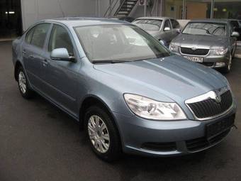 2009 Skoda Octavia Photos