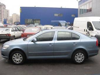 2009 Skoda Octavia Photos