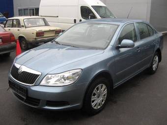 2009 Skoda Octavia Pictures