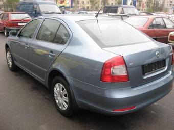 2009 Skoda Octavia Photos