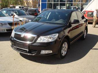 2009 Skoda Octavia Photos