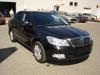 2009 Skoda Octavia Photos