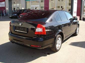 2009 Skoda Octavia Pictures