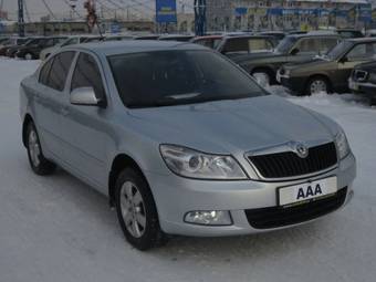 2010 Skoda Octavia Images