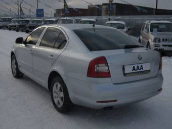 2010 Skoda Octavia Pictures