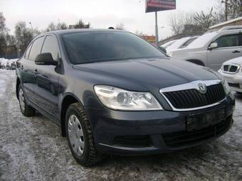 2010 Skoda Octavia Photos