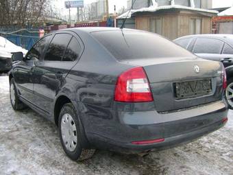 2010 Skoda Octavia Photos