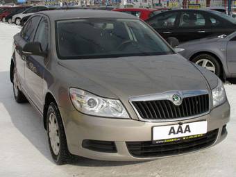 2010 Skoda Octavia Photos