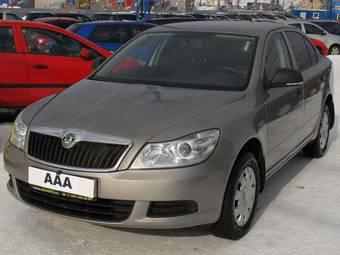 2010 Skoda Octavia Photos