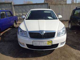 2010 Skoda Octavia Photos