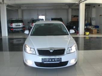 2010 Skoda Octavia Pictures