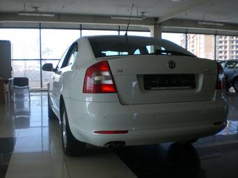 2010 Skoda Octavia Photos