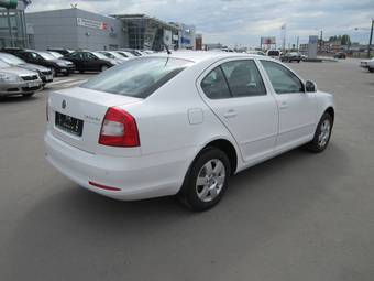 2010 Skoda Octavia Photos