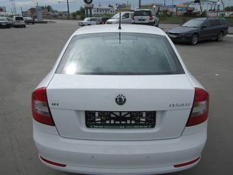 2010 Skoda Octavia Photos