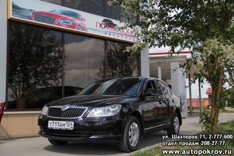 2010 Skoda Octavia Photos