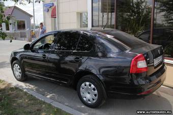 2010 Skoda Octavia Photos