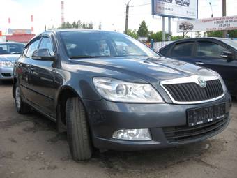 2010 Skoda Octavia Photos