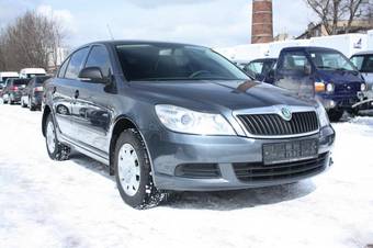 2011 Skoda Octavia Pictures