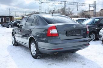 2011 Skoda Octavia Photos