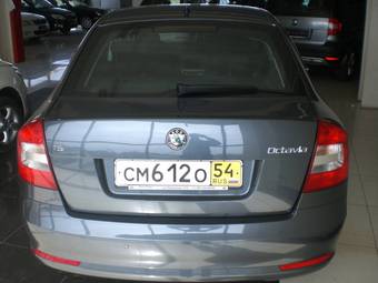 2011 Skoda Octavia Pictures