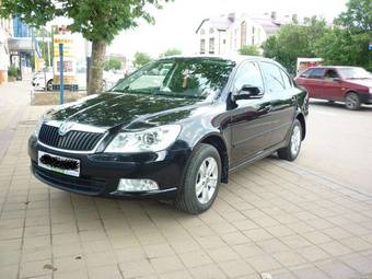 2011 Skoda Octavia Pictures