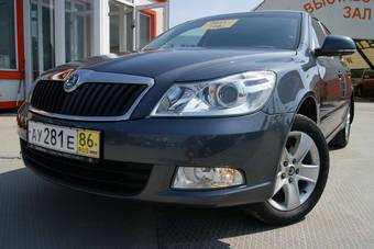 2011 Skoda Octavia Photos