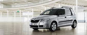 2007 Skoda Praktik Photos