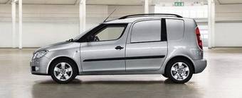 2007 Skoda Praktik Photos