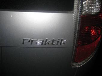 2008 Skoda Praktik Pictures