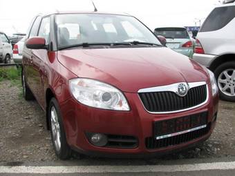 2007 Skoda Roomster Pictures