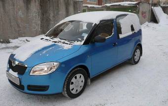 2008 Skoda Roomster Pictures