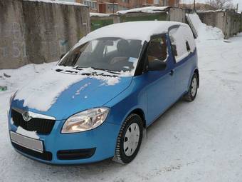 2008 Skoda Roomster Photos