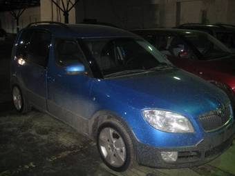 2008 Skoda Roomster Photos