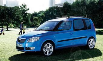 2008 Skoda Roomster