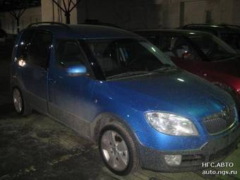 2008 Skoda Roomster Photos