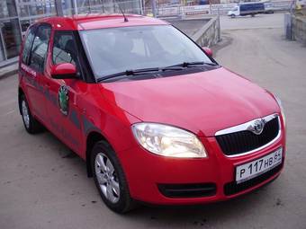 2008 Skoda Roomster Photos