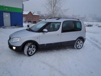 2008 Skoda Roomster Photos