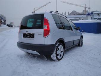 2008 Skoda Roomster Photos