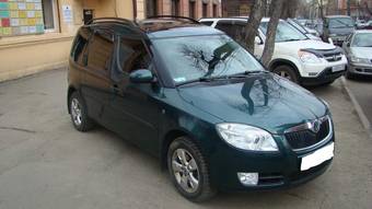 2008 Skoda Roomster Photos