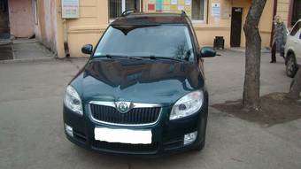 2008 Skoda Roomster Pictures