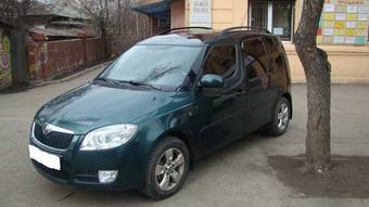 2008 Skoda Roomster Photos