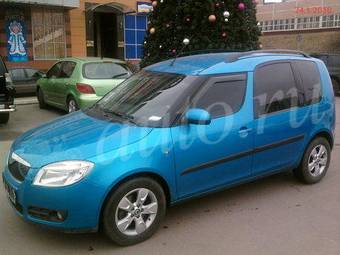 2009 Skoda Roomster