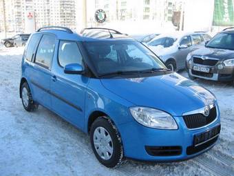 2009 Skoda Roomster Photos