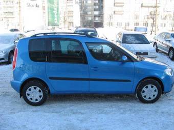 2009 Skoda Roomster Pictures