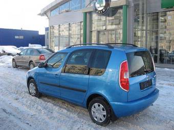 2009 Skoda Roomster For Sale