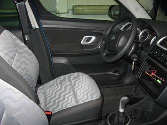 2009 Skoda Roomster Wallpapers