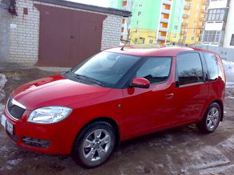 2009 Skoda Roomster Photos