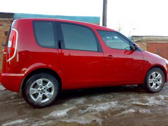 2009 Skoda Roomster Pictures