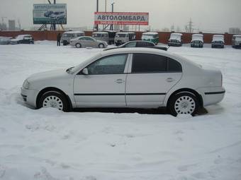 2002 Skoda Superb Pictures