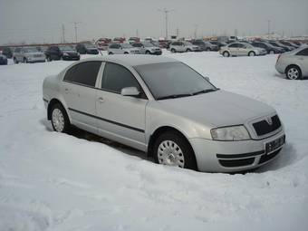 2002 Skoda Superb Wallpapers